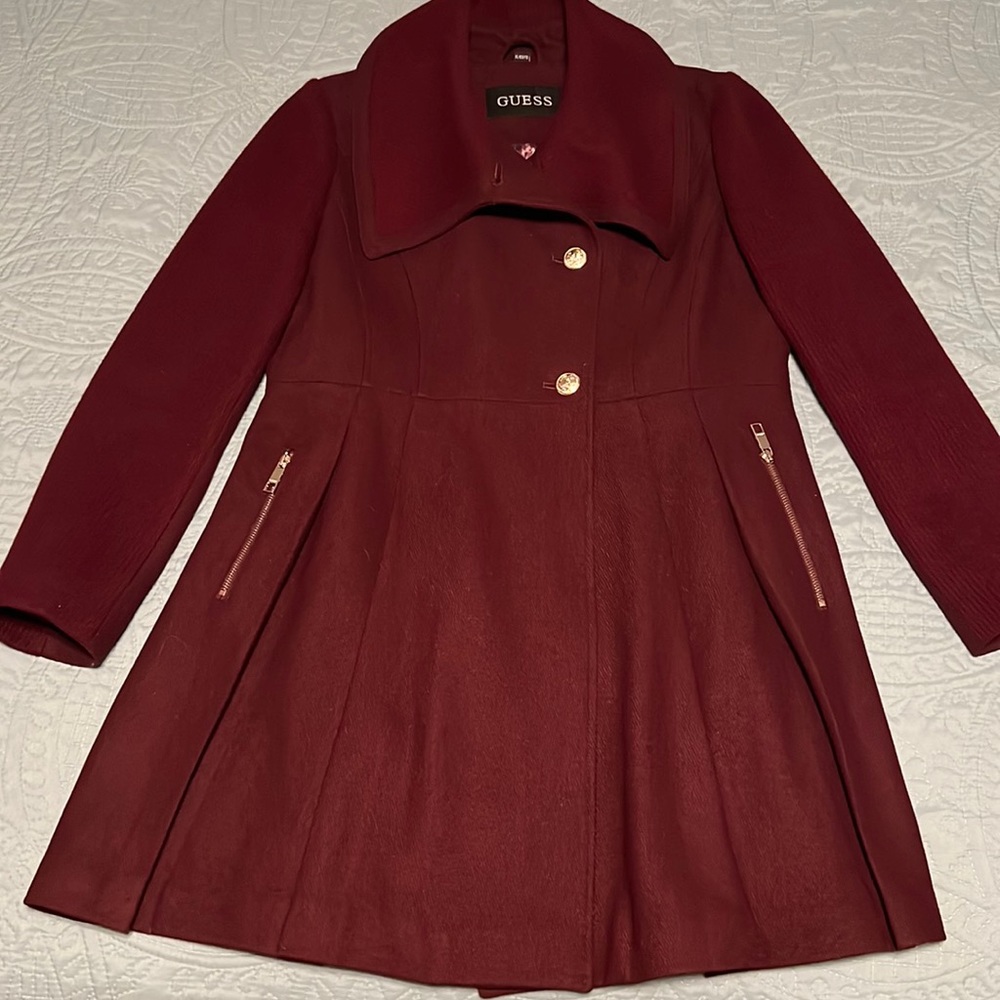Guess Asymmetrical Coat